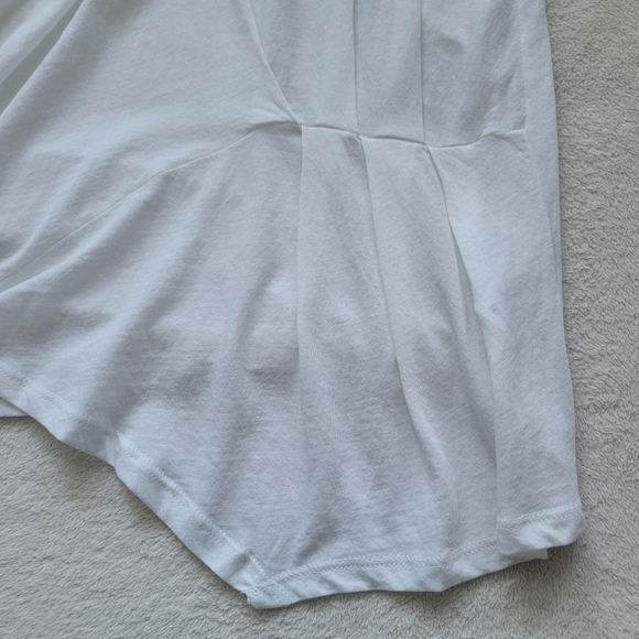 Splendid | Oversized Asymmetrical Pleated Halter Top EUC Ladies XS / Small - Picture 7 of 12